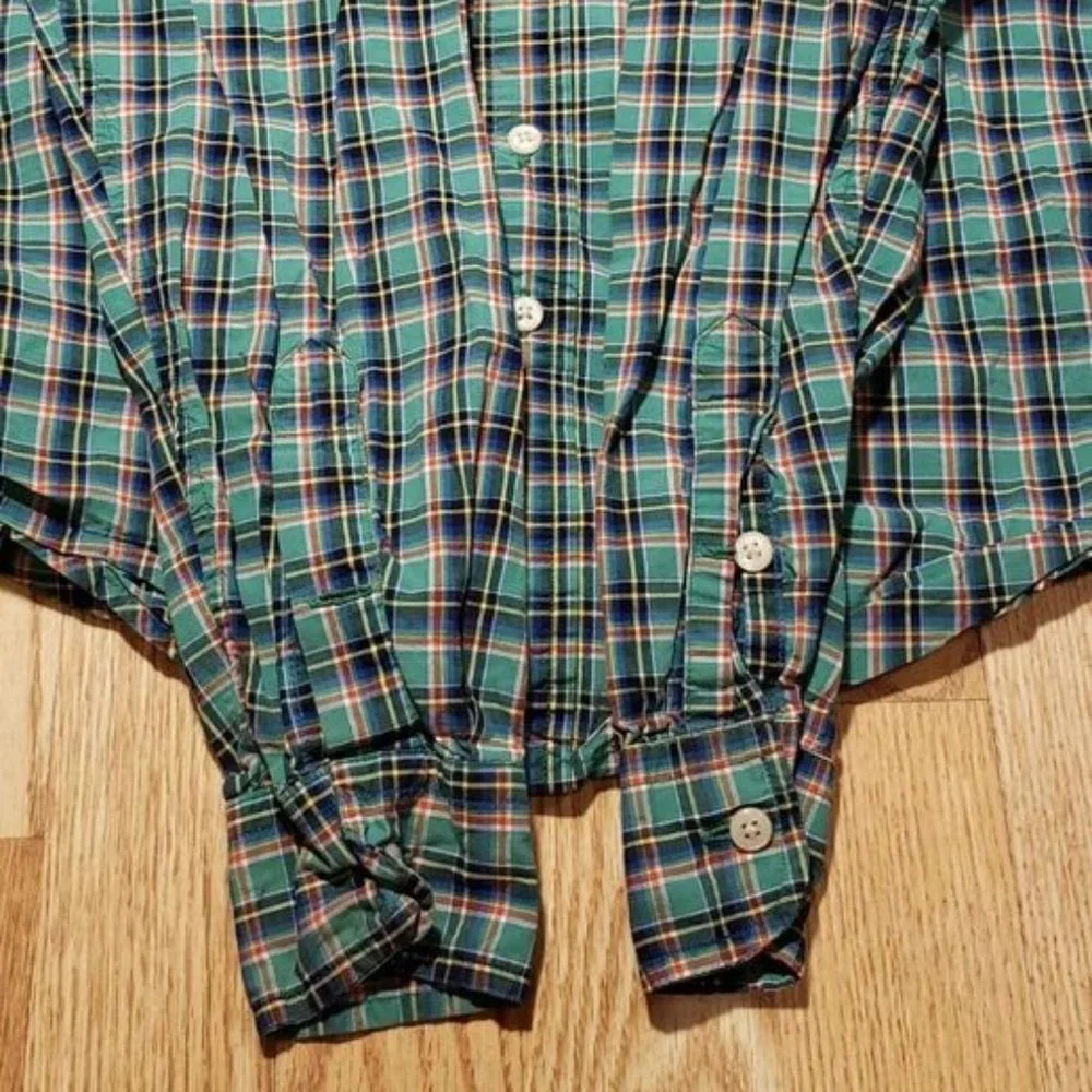 Ralph Lauren Boys Button Up Shirt  Size: Medium  Long Sleeve